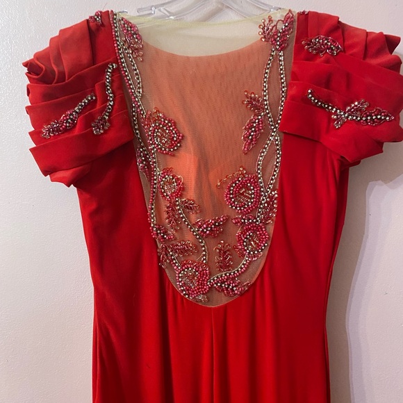 Camille Pageant/Cruise/Party Dress GUC Size 8 - Picture 4 of 7